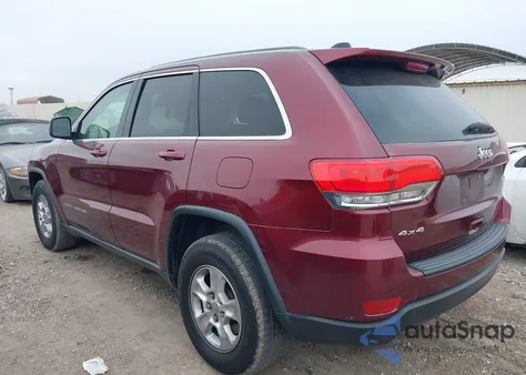 2016 Jeep Grand Cherokee Laredo из США, поврежденный, VIN 1C4RJFAG0GC459346